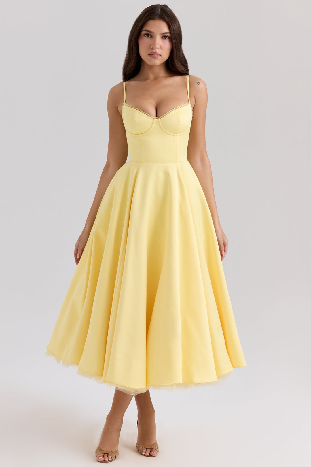 Zendaya™ | Zeitloses Midikleid