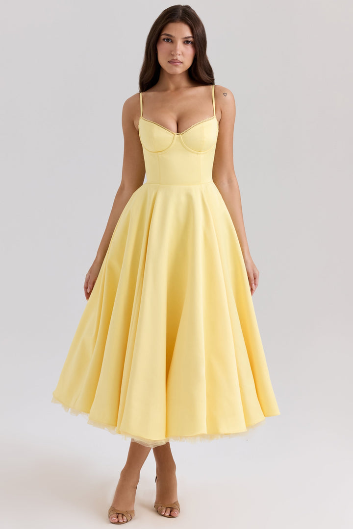 Zendaya™ | Zeitloses Midikleid