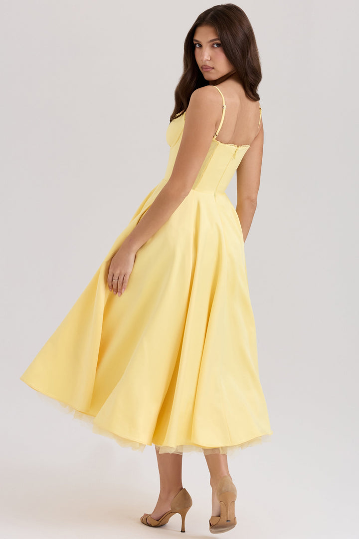 Zendaya™ | Zeitloses Midikleid
