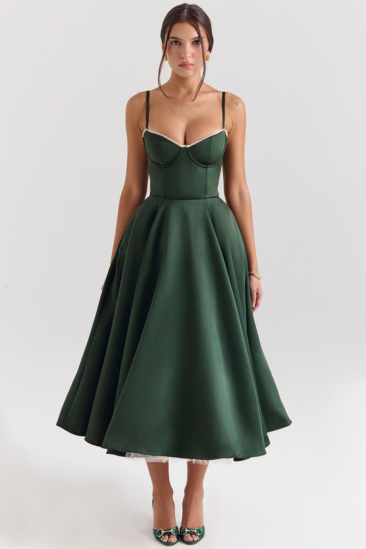 Zendaya™ | Zeitloses Midikleid