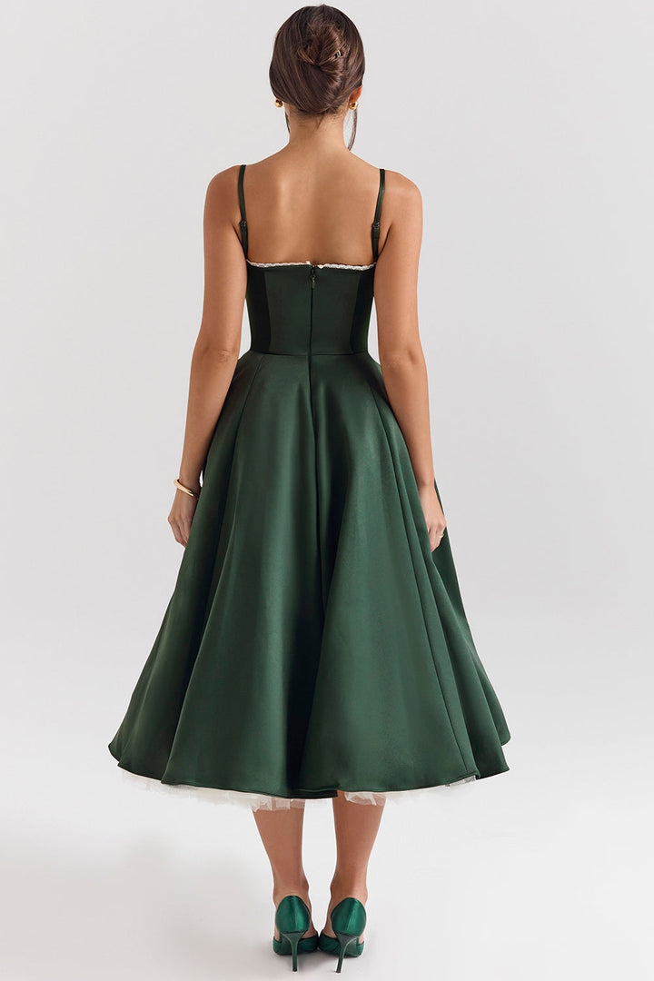 Zendaya™ | Zeitloses Midikleid