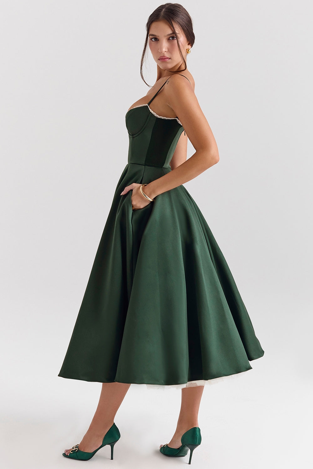 Zendaya™ | Zeitloses Midikleid