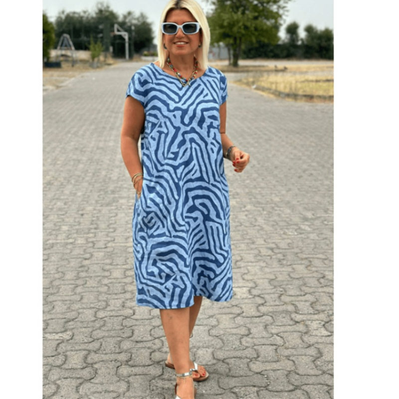 Alma™ | Blumiges Boho-Kleid