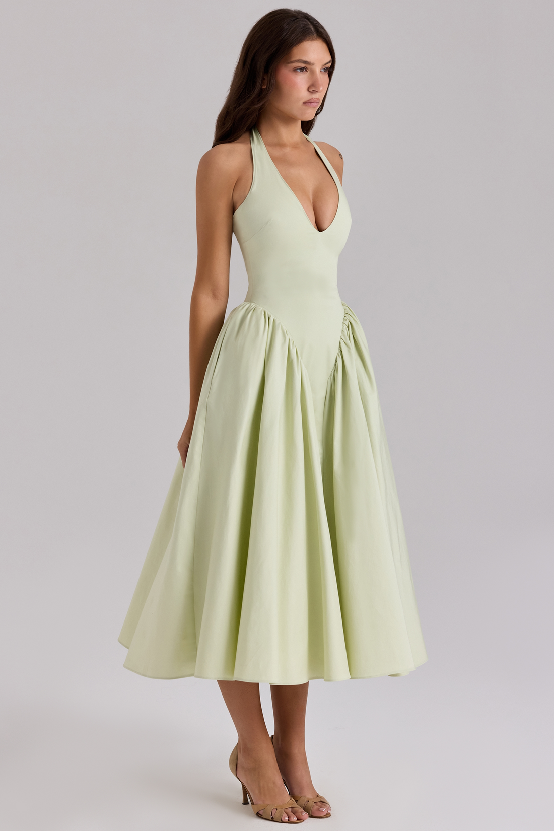 Liana™ | Midikleid mit Raffung