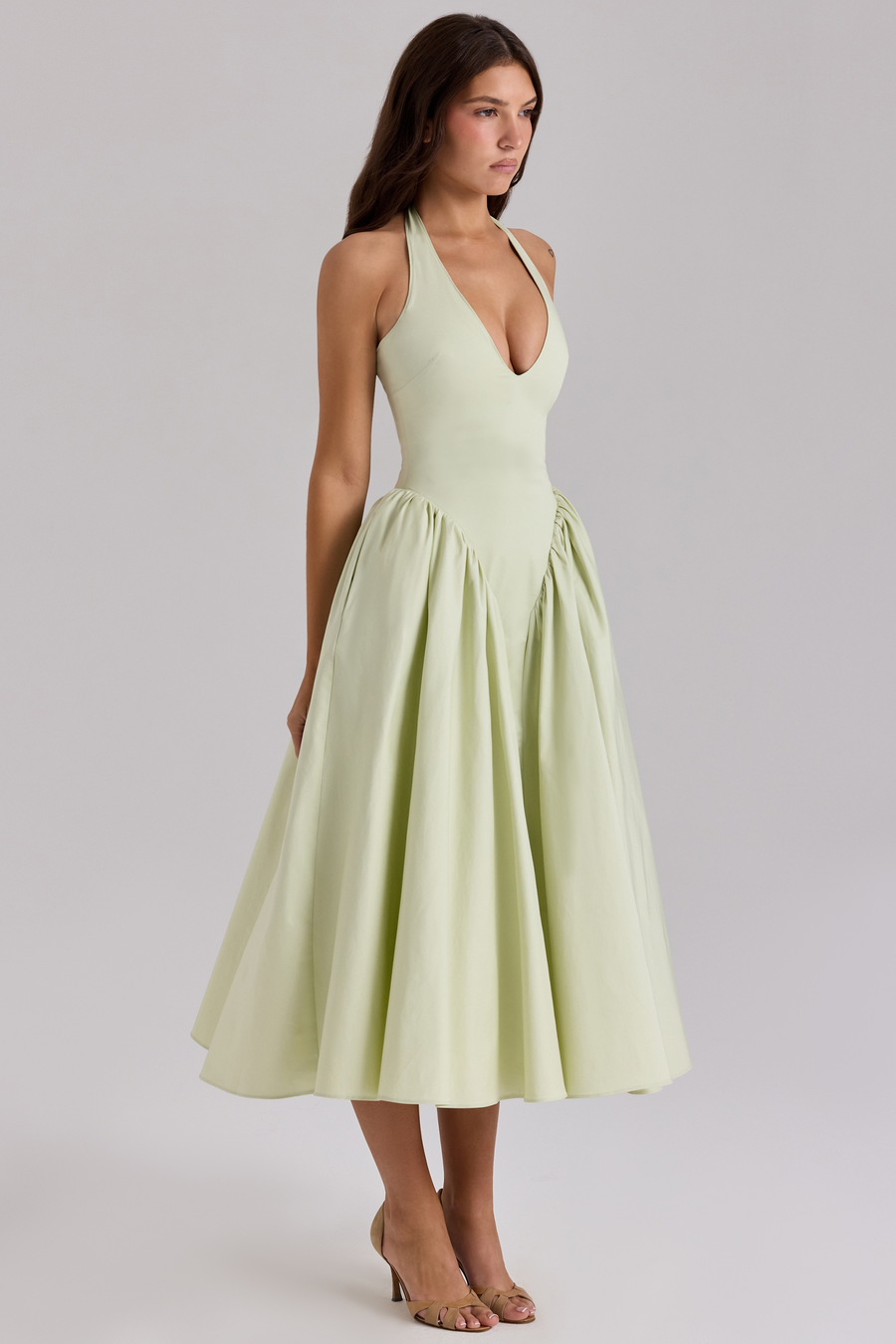 Liana Romantic Midi Dress