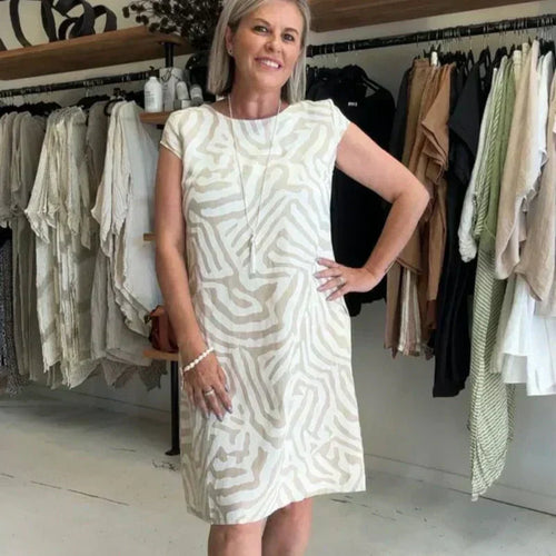 Alma | Blumiges Boho-Kleid