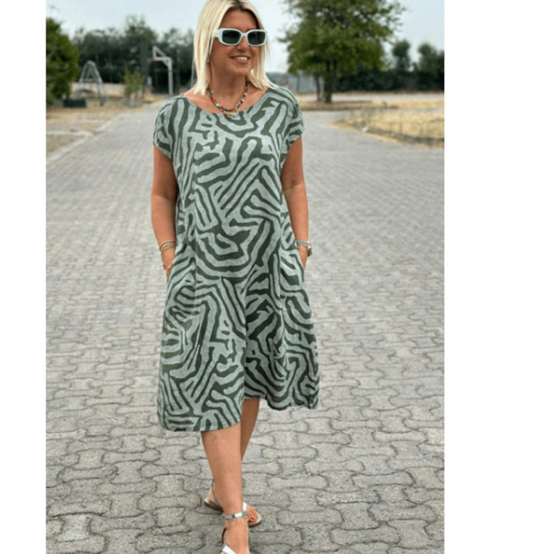 Alma™ | Blumiges Boho-Kleid