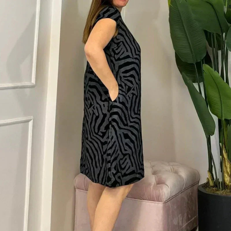 Alma™ | Blumiges Boho-Kleid