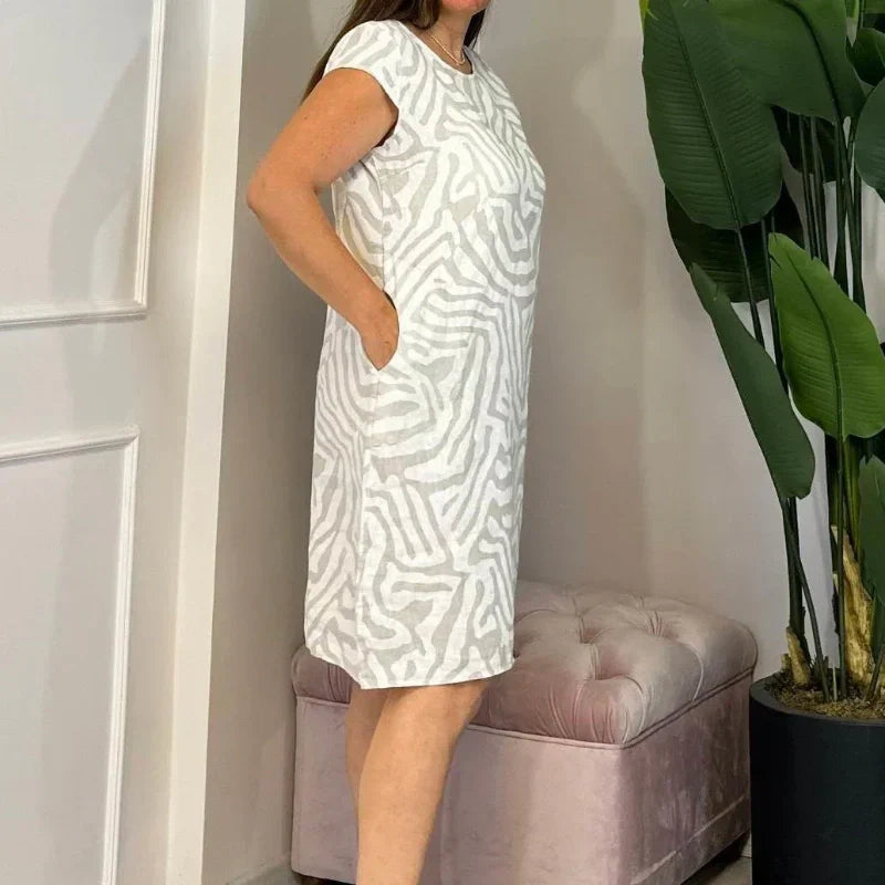 Alma™ | Blumiges Boho-Kleid