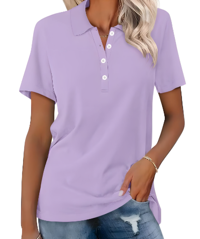 Luretta™ | Klassisch geschnittenes Poloshirt