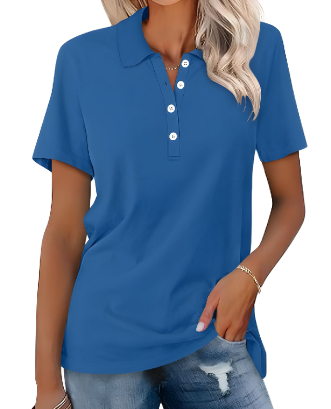 Luretta™ | Klassisch geschnittenes Poloshirt