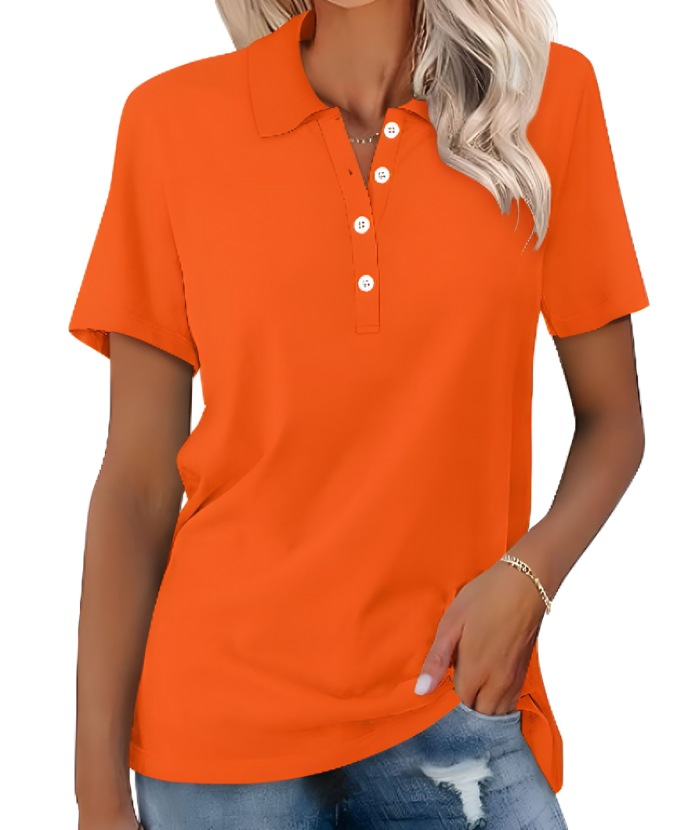 Luretta | Klassisch geschnittenes Poloshirt