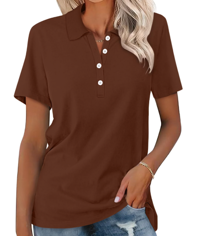Luretta | Klassisch geschnittenes Poloshirt