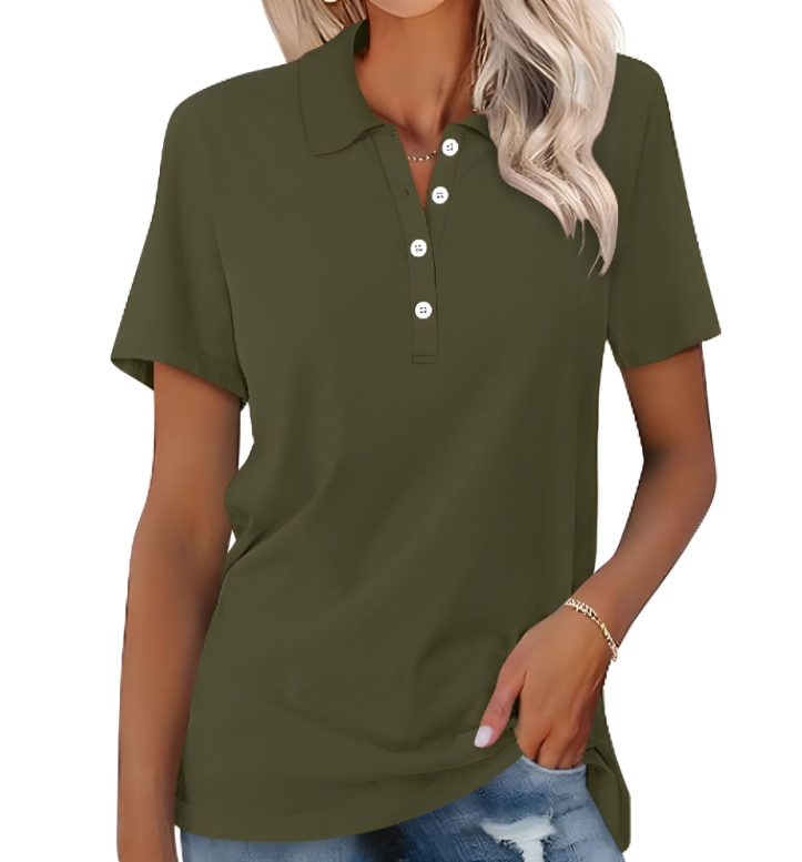 Luretta™ | Klassisch geschnittenes Poloshirt