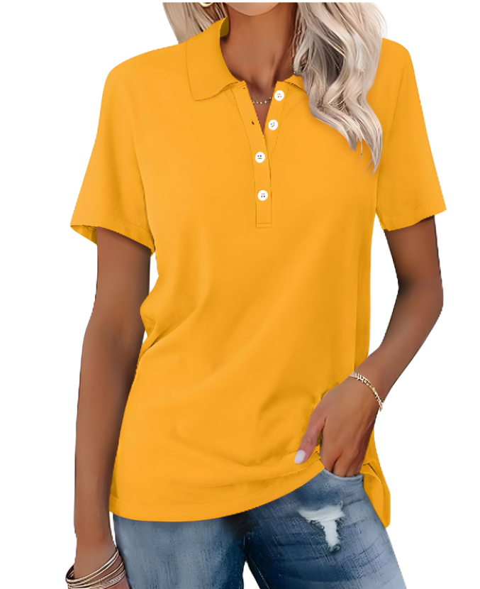 Luretta | Klassisch geschnittenes Poloshirt