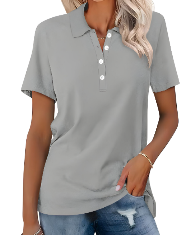 Luretta | Klassisch geschnittenes Poloshirt