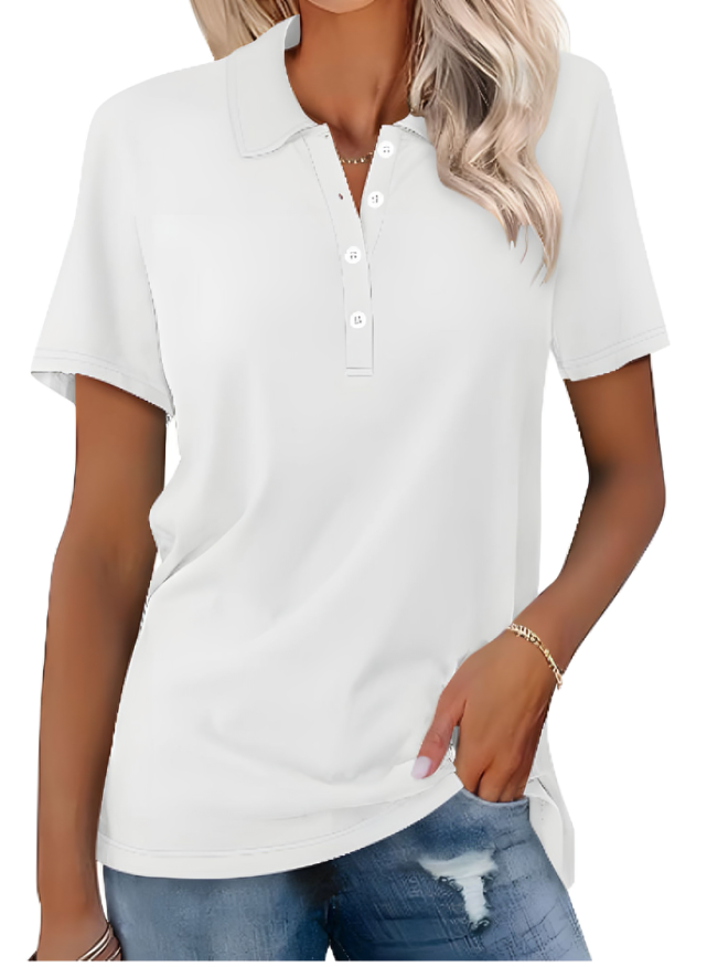 Luretta | Klassisch geschnittenes Poloshirt