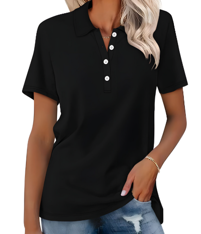Luretta™ | Klassisch geschnittenes Poloshirt