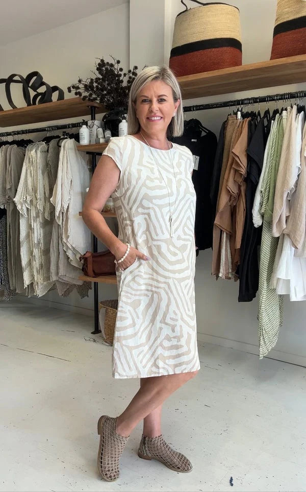 Alma™ | Blumiges Boho-Kleid