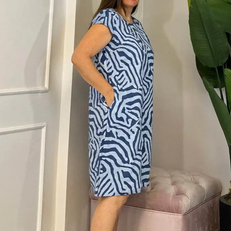 Alma™ | Blumiges Boho-Kleid