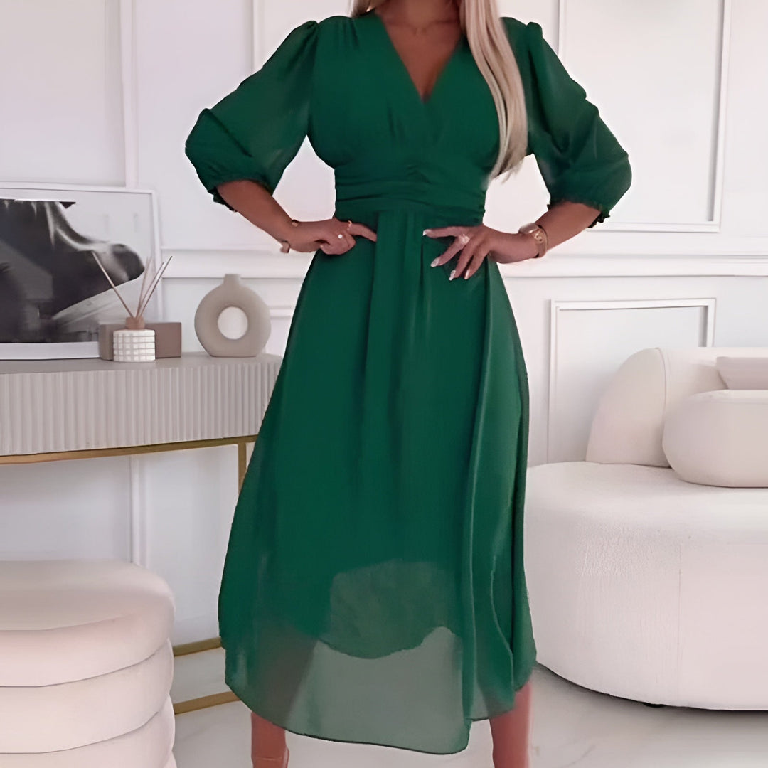 Ana | Stylisches Wickelkleid