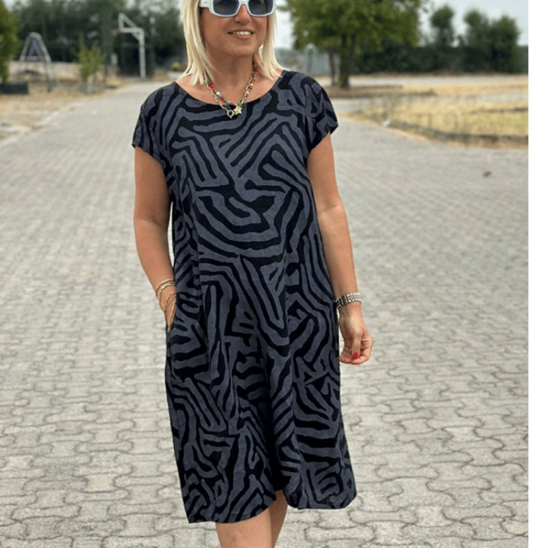 Alma™ | Blumiges Boho-Kleid