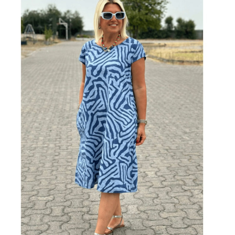 Alma™ | Blumiges Boho-Kleid