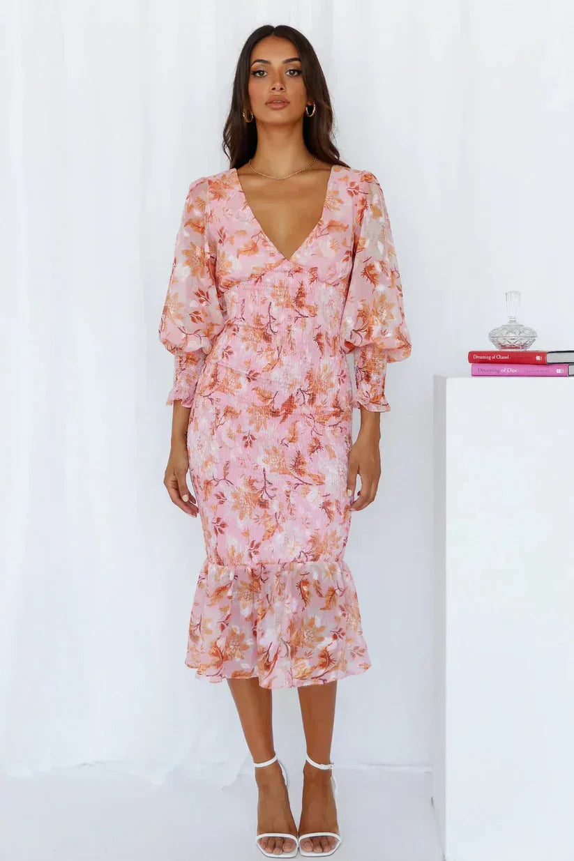 Milla Stunning Flower Dress