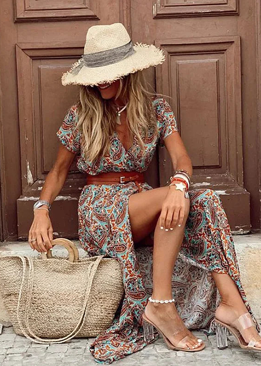 Ziska Boho Maxi Dress