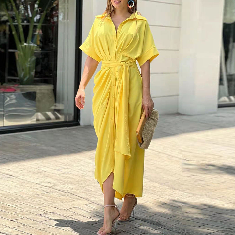 Amalia | Luxuriöses Wickel-Maxikleid