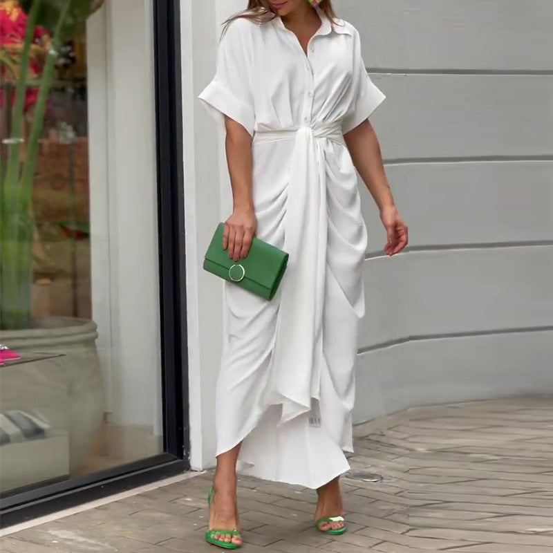 Amalia | Luxuriöses Wickel-Maxikleid (Fast ausverkauft)