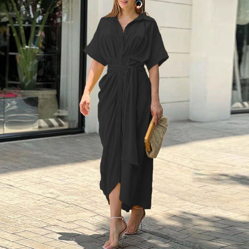 Amalia | Luxuriöses Wickel-Maxikleid (Fast ausverkauft)