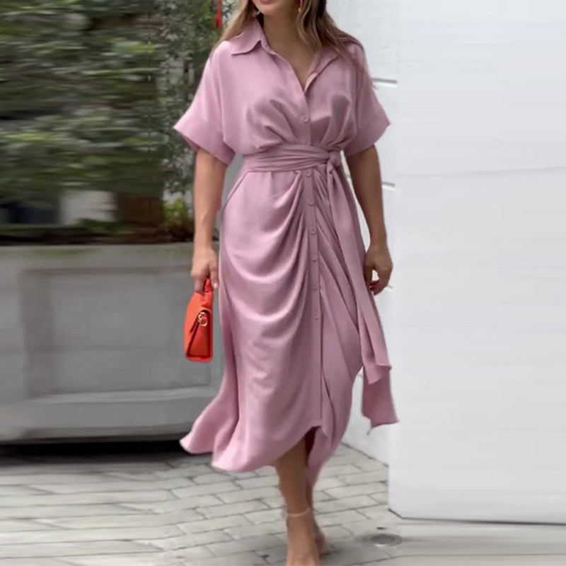 Amalia | Luxuriöses Wickel-Maxikleid (Fast ausverkauft)