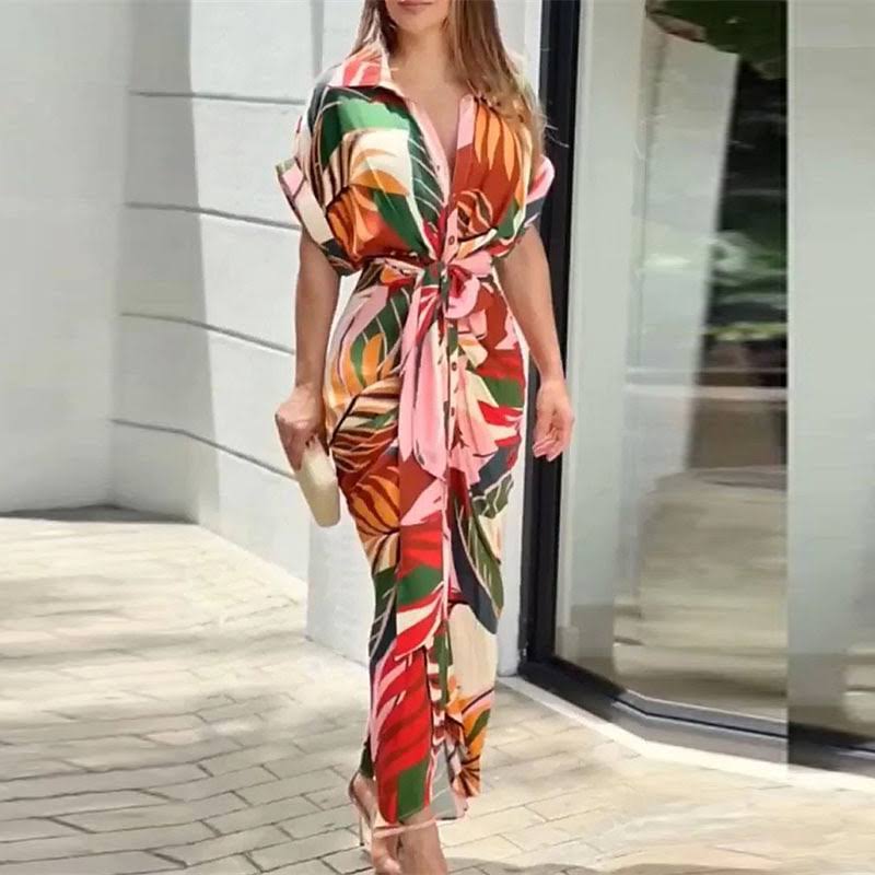 Amalia | Luxuriöses Wickel-Maxikleid (Fast ausverkauft)