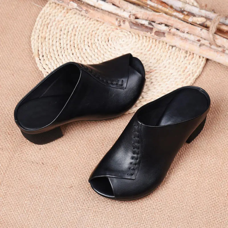 Stevie™ | Leder Komfort Sandalen
