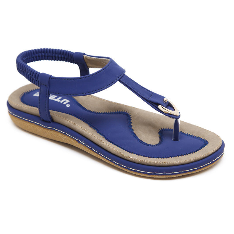 Luciana | Gepolsterte Schaumstoffsandalen