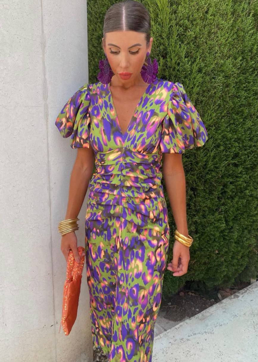 Daline – Stilvolles und Lebhaftes Kleid