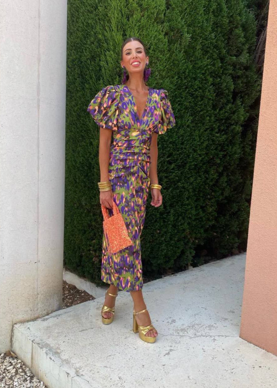 Daline – Stilvolles und Lebhaftes Kleid