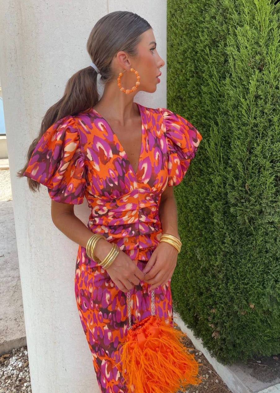 Daline – Stilvolles und Lebhaftes Kleid