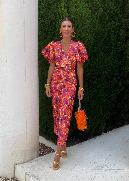 Daline | Stilvolles und Lebhaftes Kleid