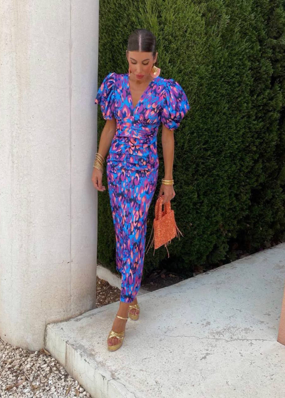 Daline – Stilvolles und Lebhaftes Kleid