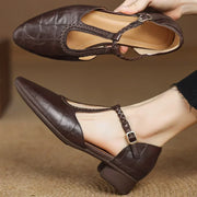 Sofie Orthopädische Schuhe mit Stil und Komfort - Braun