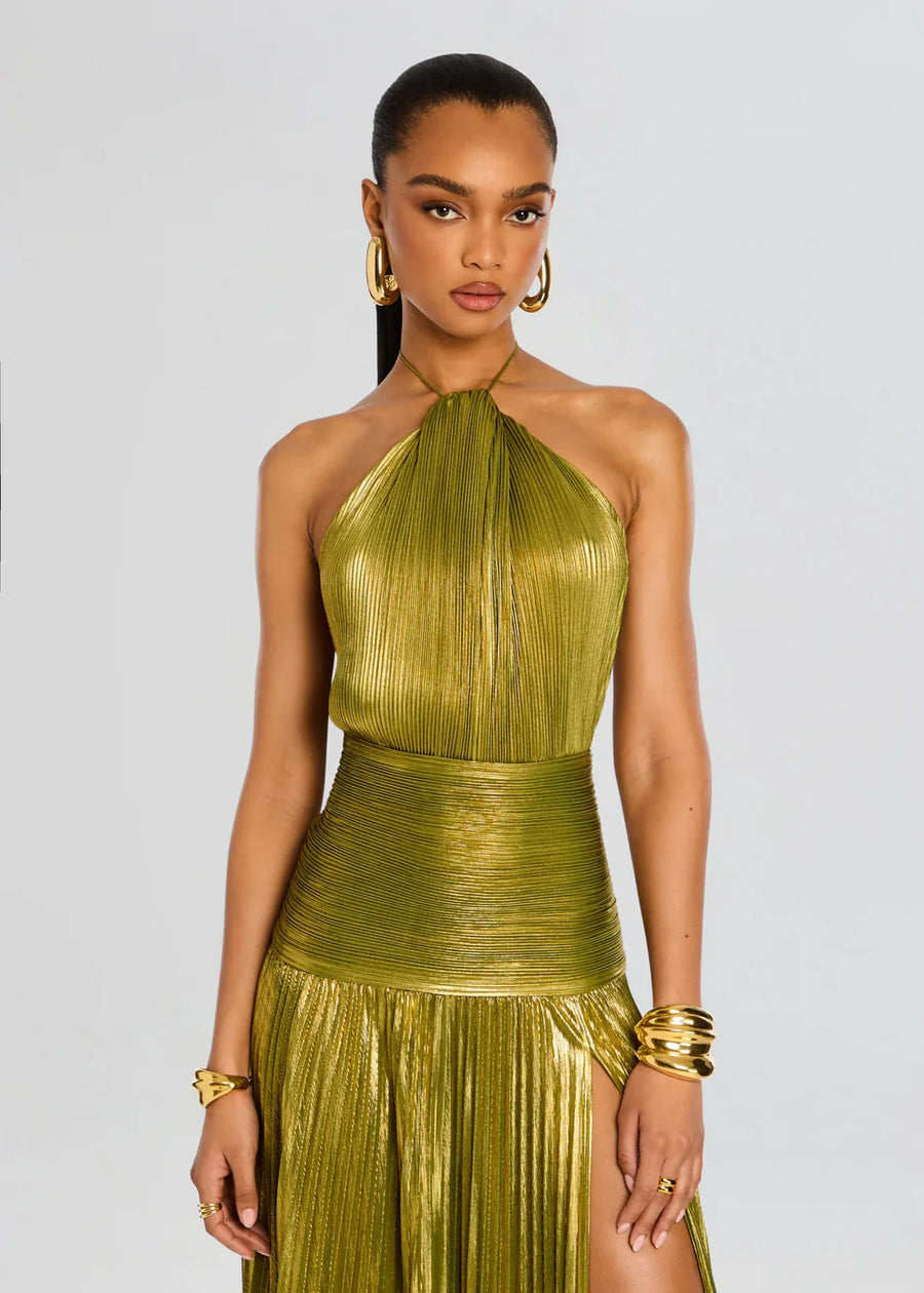 Eleonor Langes Designer-Abendkleid
