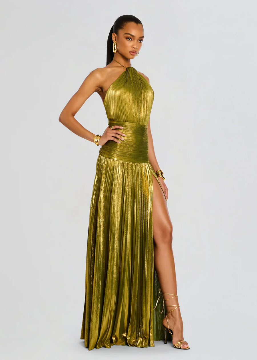 Eleonor Langes Designer-Abendkleid