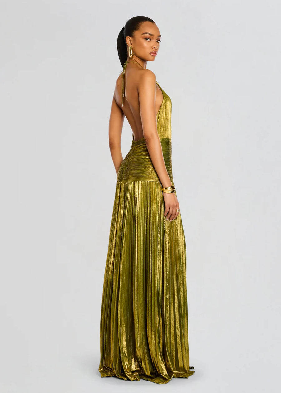 Eleonor Langes Designer-Abendkleid