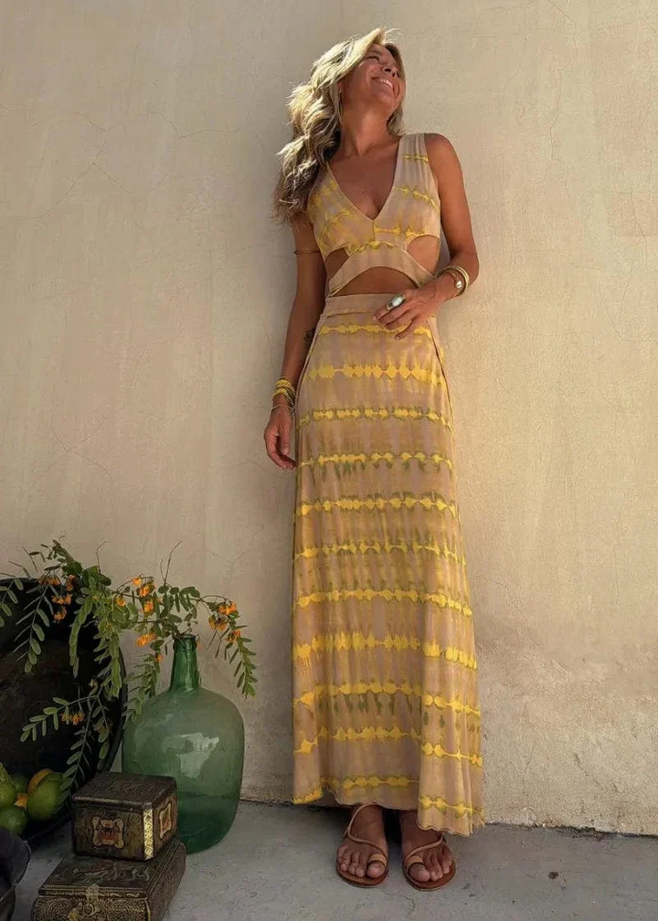 Narine™ | Boho Batik-Kleid