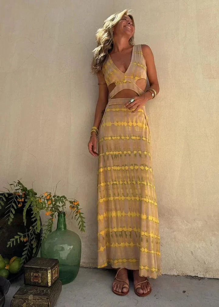 Ibiza™ | Maxi-Tie-Dye-Kleid
