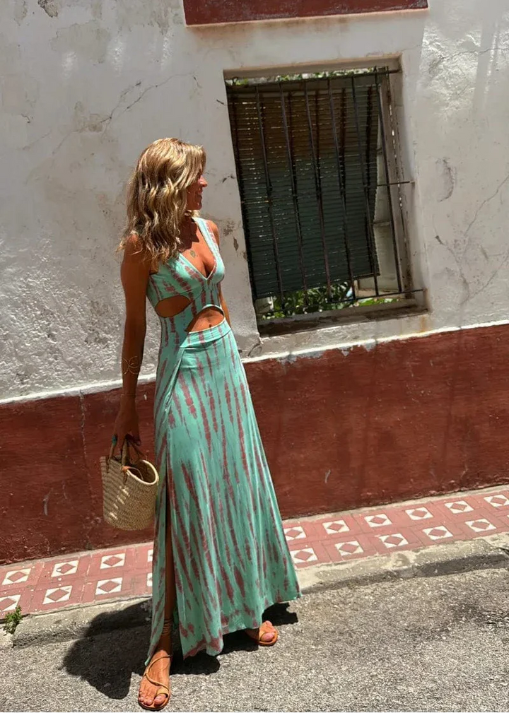 Ibiza™ | Maxi-Tie-Dye-Kleid