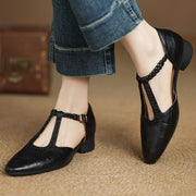 Sofie Orthopädische Schuhe mit Stil und Komfort - Schwarz