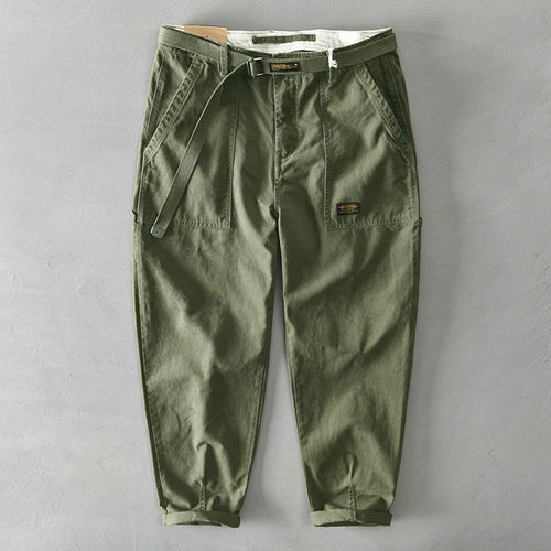 Sebastiano Modern Cotton Pants
